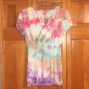Tie Dyed T-Shirt